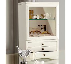 Andover Tall Jewelry Box