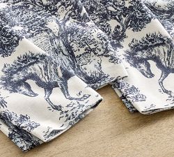 Brandon Maxwell Groveland Toile Napkins - Set of 4