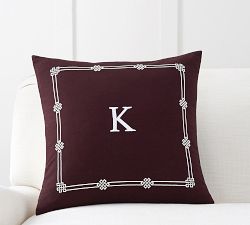 Emilia Embroidered Pillow Cover