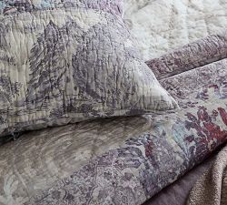 Kali Handcrafted Patchwork Cotton Quilt &amp; Shams