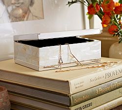 Mother of Pearl Jewelry Box
