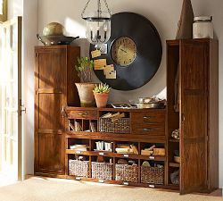 Olivia Havana Organizer Basket