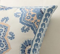 Pescadero Medallion Printed Outdoor Pillow