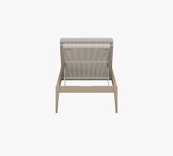 Punta Mita Teak Outdoor Single Chaise Lounge