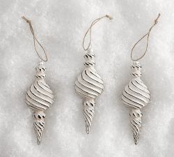 Rustic Finial Ornament