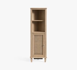 Sausalito Corner Storage Cabinet (19")