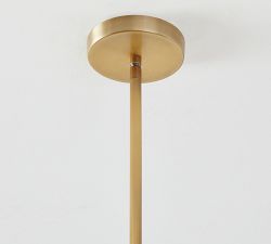 Valerie Outdoor Metal Pendant (18")