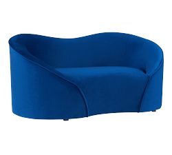 Audrey Luxury Velvet Pet Bed