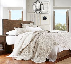 Billie Paisley Quilt &amp; Shams