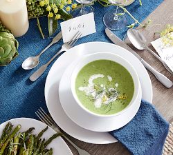 Classic Coupe Porcelain Soup Bowls