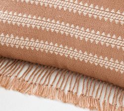 Clemente Woven Striped Outdoor Pillow