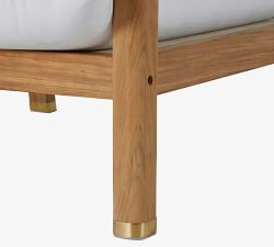 Firenze Teak Outdoor Lounge Chair