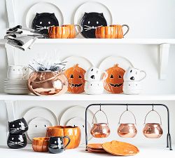 Pumpkin Shaped Mug