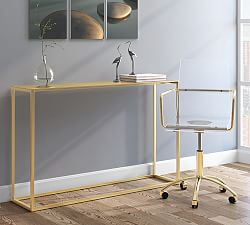 Hoffman Metal Console Table