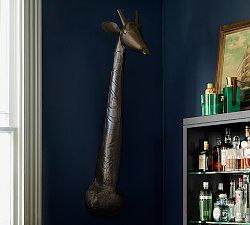 Ken Fulk Cast Giraffe Bust