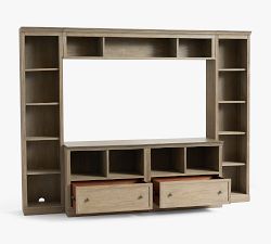 Livingston 5-Piece Bookcase Set