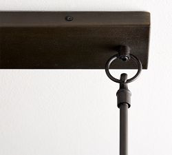 Maisie Glass Globe Chandelier (53")