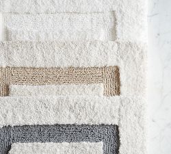 Pottery Barn Morgan Bath Mat - Thumbnail 4