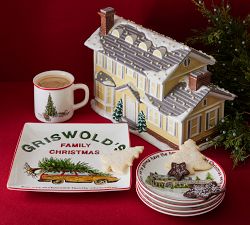 National Lampoon&rsquo;s Christmas Vacation™ Stoneware Cookie Platter