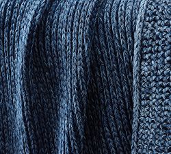 Sunwashed Knitted Throw