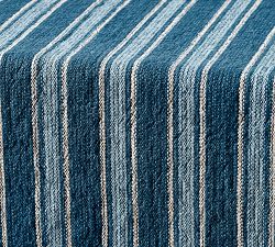 Vero Striped Cotton Table Runner