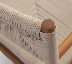 Zara Teak Outdoor Armchair