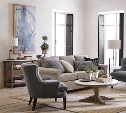 Atticus Metal Table Lamp (28")