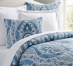 Billie Paisley Quilt &amp; Shams