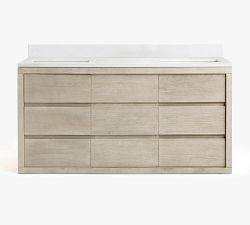 Cayman 64" Double Sink Vanity