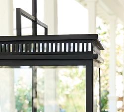 Hampshire Outdoor Metal Pendant (15")