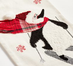 Holiday Icons Crewel Stockings