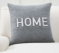 Home Sparkle Knit Pillow Cover