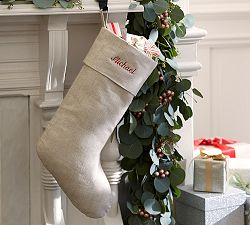 Linen Stocking