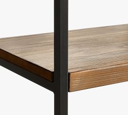 Malcolm Bookcase Wall Suite (55.5")