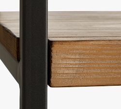 Malcolm Bookcase Wall Suite (55.5")