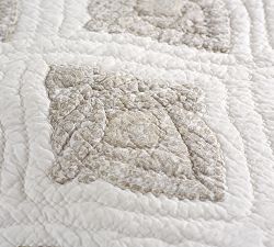 Mya Block Print Quilt &amp; Shams