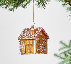 Nostalgic Gingerbread Ornaments - Set of 2