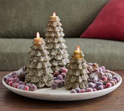Pinecone And Cranberry Vase Filler