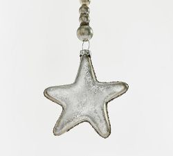 Silver Star Garland