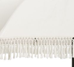 Tassled Market Umbrella