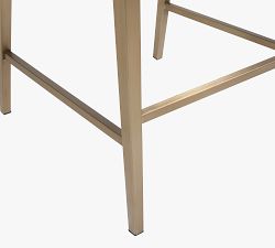 Thea Upholstered Counter Stool