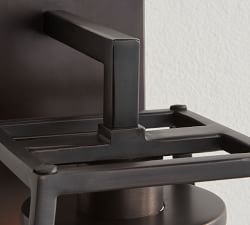 Zaire Iron Sconce (11")