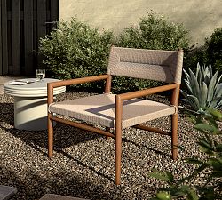 Zara Teak Outdoor Armchair