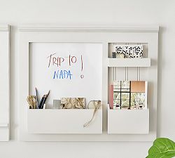 Aubrey Modular Wall Command Center