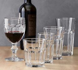 Café Glassware Collection