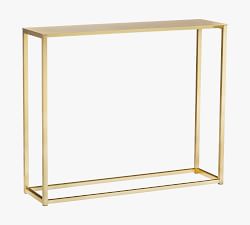 Hoffman Metal Console Table
