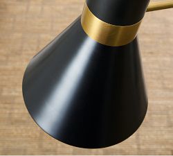 Maxwell Metal Task Floor Lamp (60")