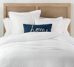 Neely Textural Cotton Coverlet