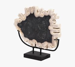 Petrified Wooden Sculpture