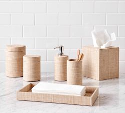 Raffia Bathroom Accessories